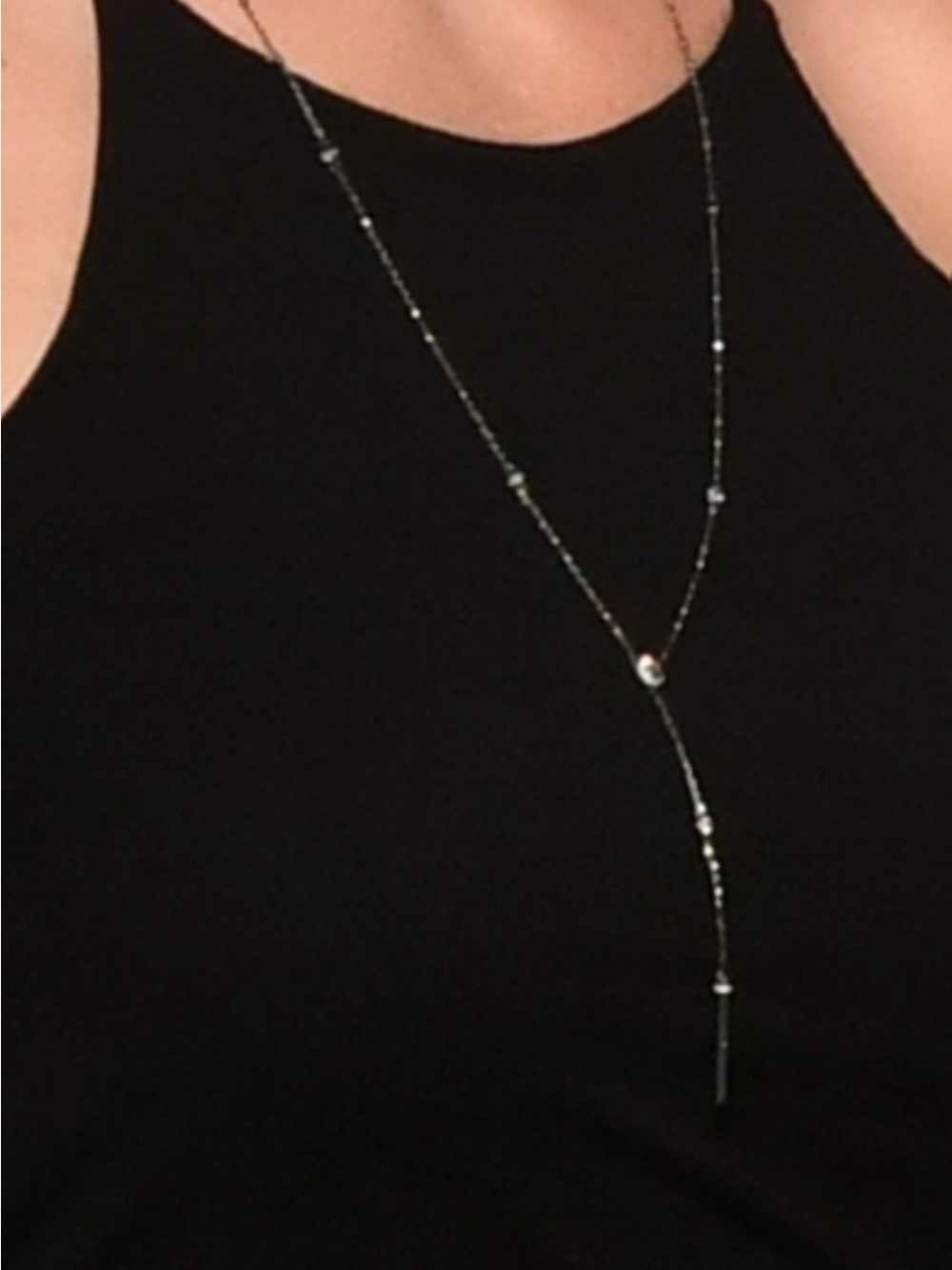 Henri Bendel Rose Gold Necklace